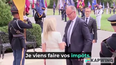 les pensées de DJT pour chaque élève de l'UE