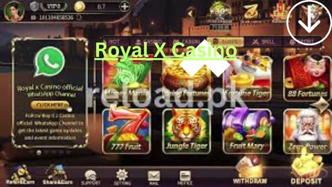 Royal X Casino