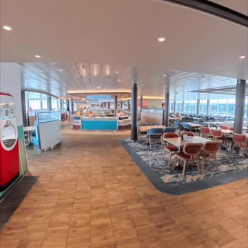 More Stations of Windjammer at Star of the Seas Deck 15!