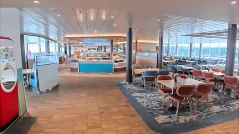 More Stations of Windjammer at Star of the Seas Deck 15!