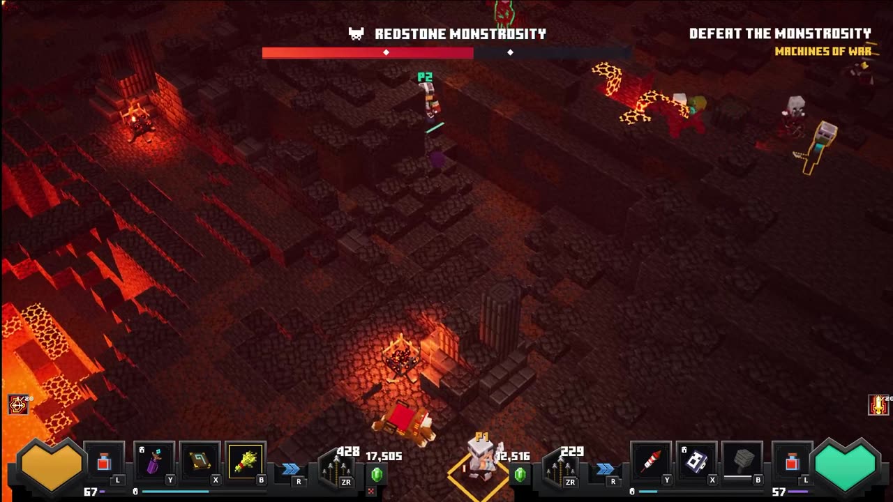 Minecraft Dungeons | LIVE