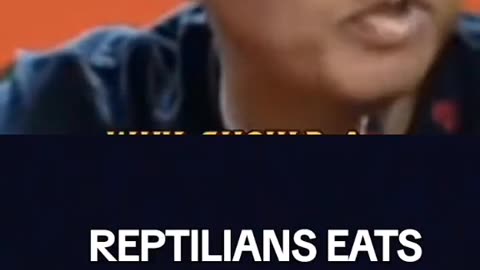 REPTILIANS EATS HUMAN MEAT IS TO EXPENSIVE.