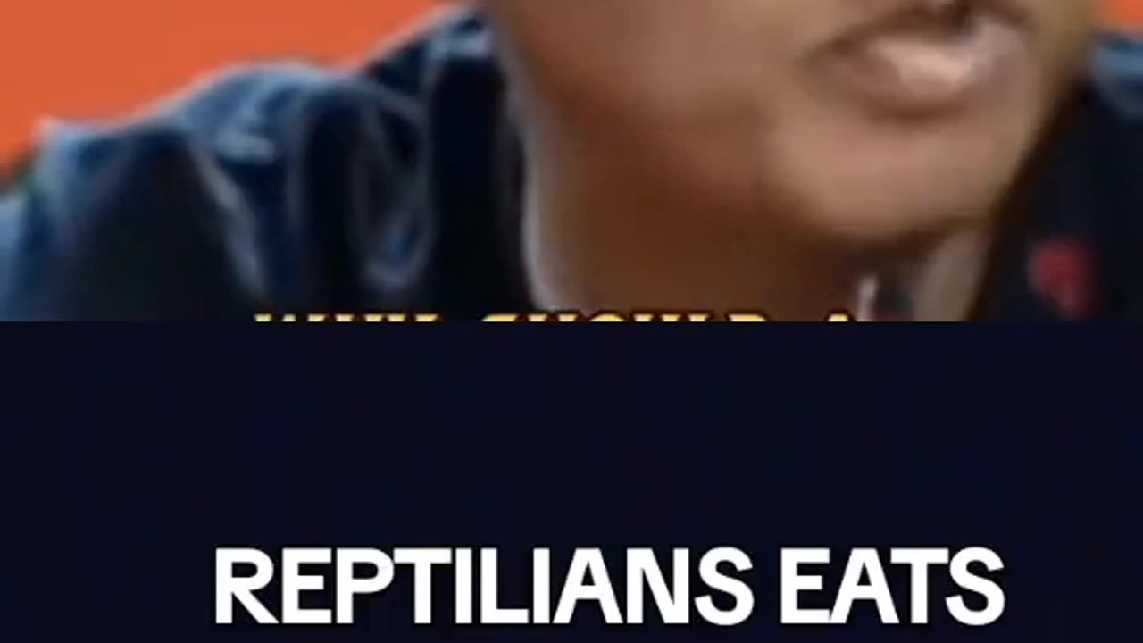 REPTILIANS EATS HUMAN MEAT IS TO EXPENSIVE.