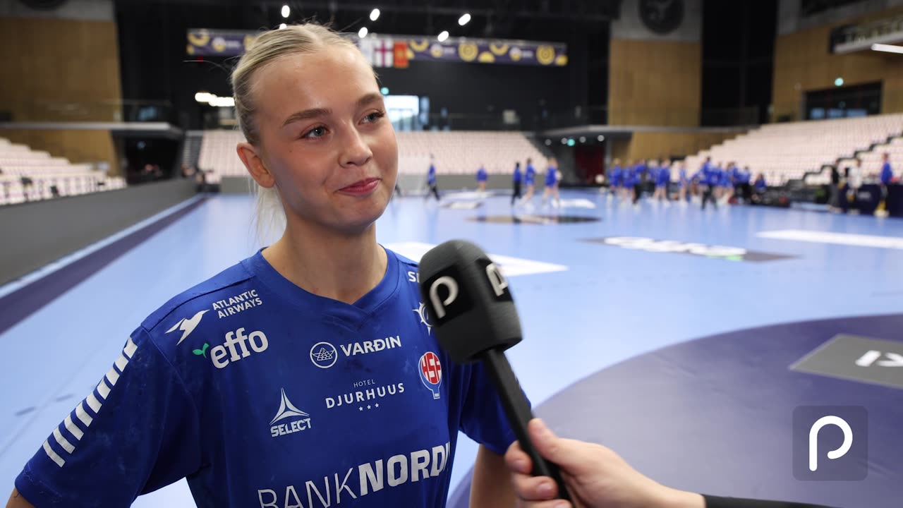 Elsa Egholm við stuðlum