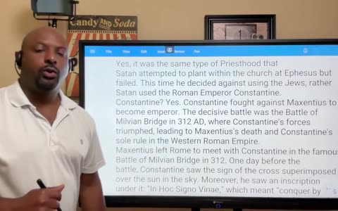 Episode 1396: The birth of the false Christianity Roman Catholic church Part 1