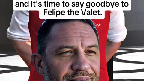 You can rest now, Felipe.