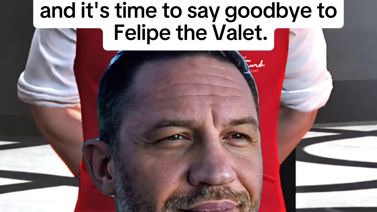 You can rest now, Felipe.