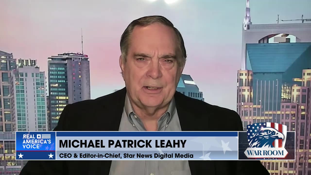 MICHAEL PATRICK LEAHY: The Same Playbook Used To Take Down Nixon Is Being Used Against Trump Today.