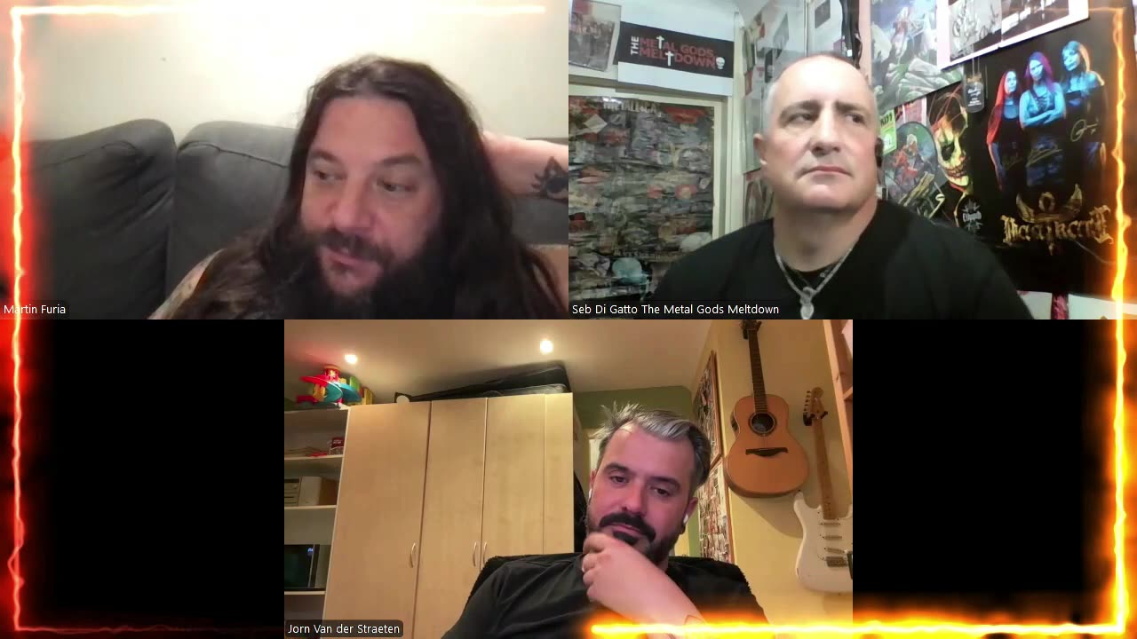 Martin Furia and Jorn Van der Straeten get quizzed on SEBS666!