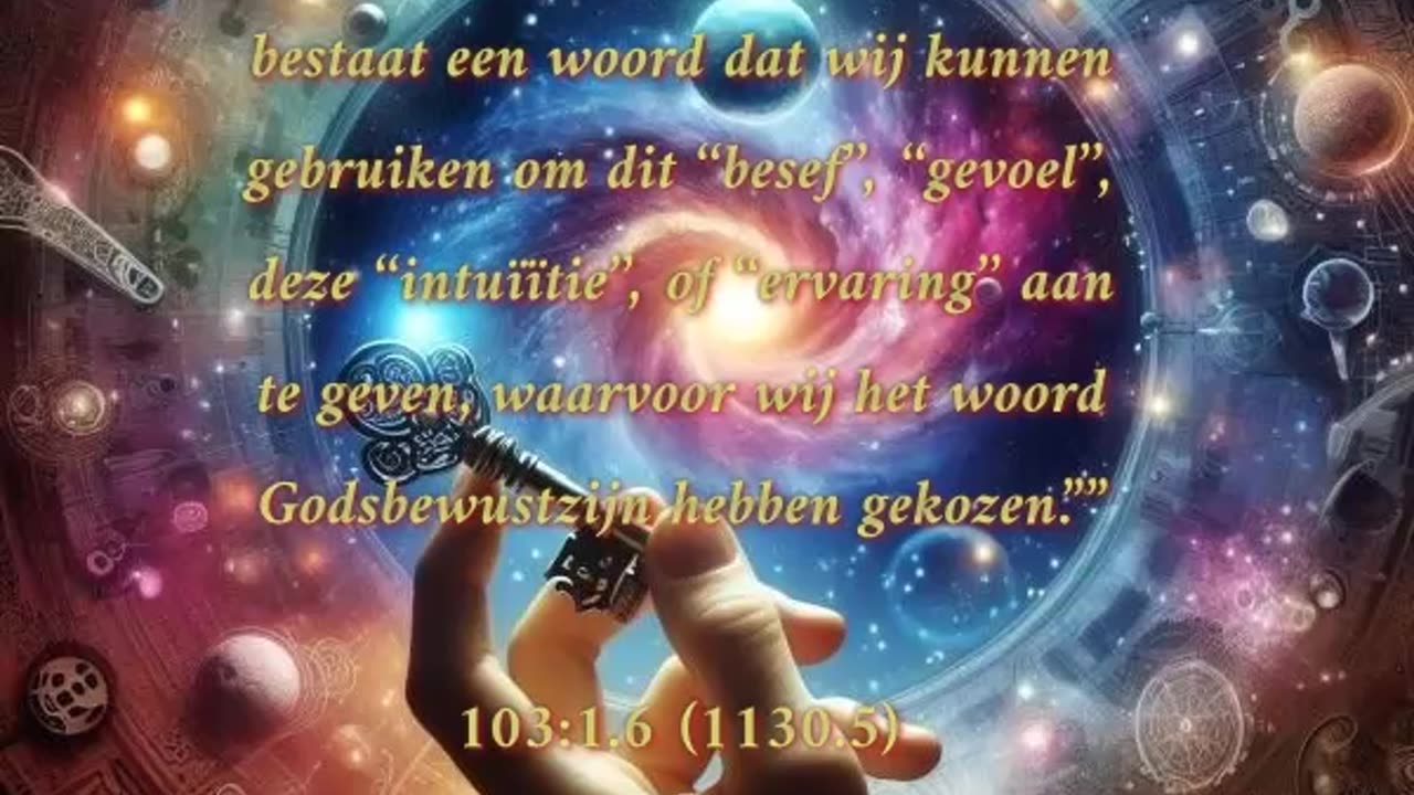 Gods Bewustzijn