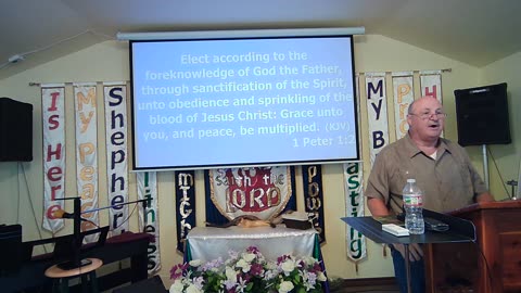 SANCTIFIED BY THE TRINITY