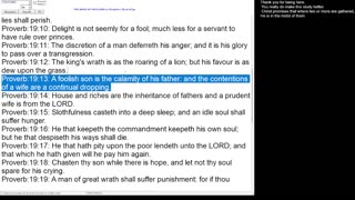 Proverbs 19