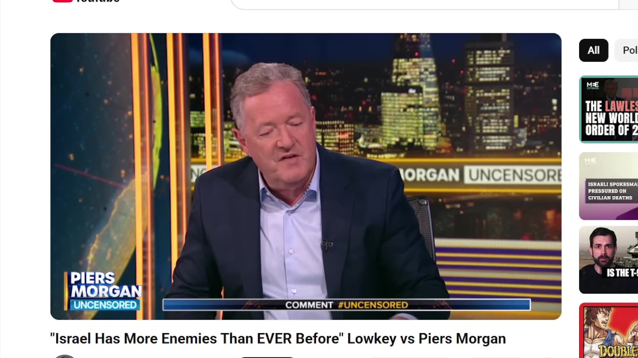 Piers Morgan is a BUFFOON