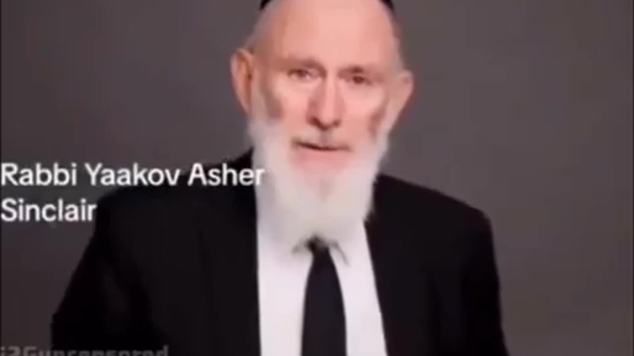 We do, the Jewish people