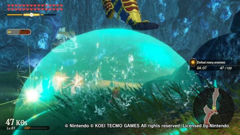 Hyrule Warriors Age Of Calamity Fight Lightning With Lightning