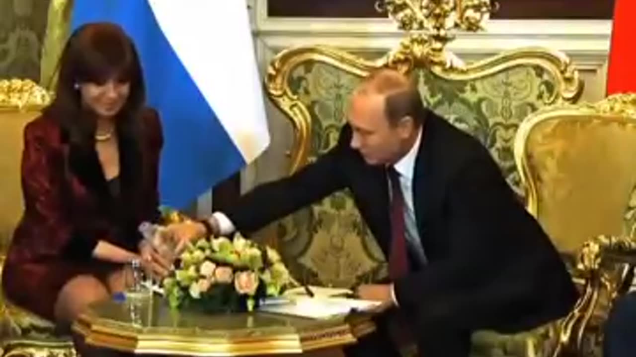 Respect Vladimir Vladimirovich Putin.