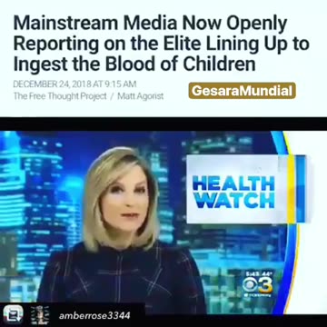 Adrenochrome por outro nome