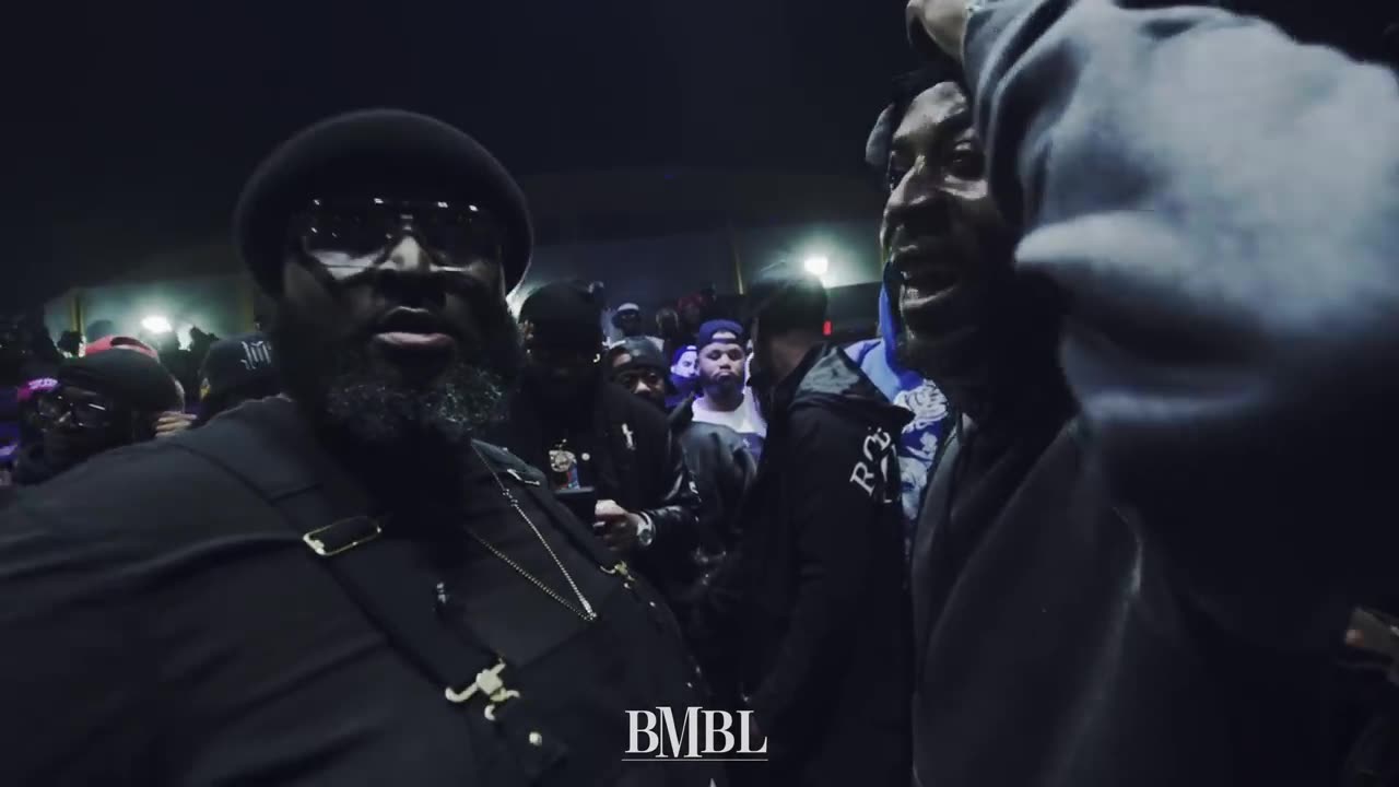 A9E TAY ROC vs MARV WON OFFICIAL RELEASE BMBL #WinterMadness