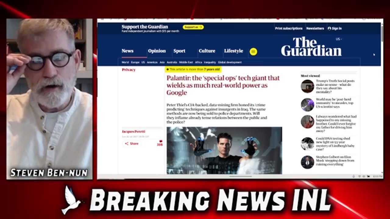 The Global Surveillance Threat