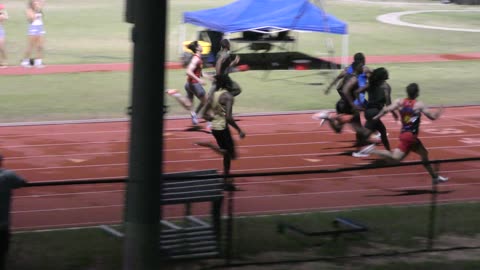 Men's 100m Finals Heat 4 PURE Athletics Global Invitational May 24, 2025