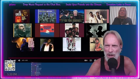 Pebbles Reacts Streaming Music Leader