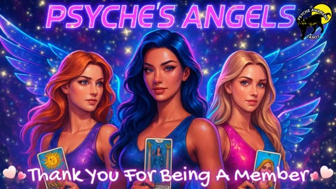 07/05/25 Psyche Awakens VOD: "Secret Chill Spot Open Panel Tarot and Cats"