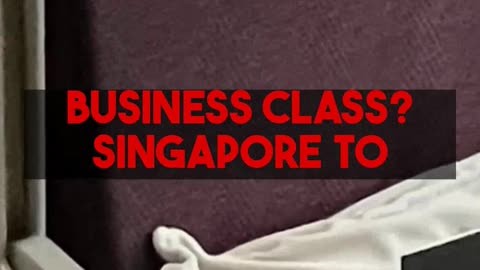 Business Class Airfare Deal - Saudia $2,000 (Singapore to Barcelona) Business Class