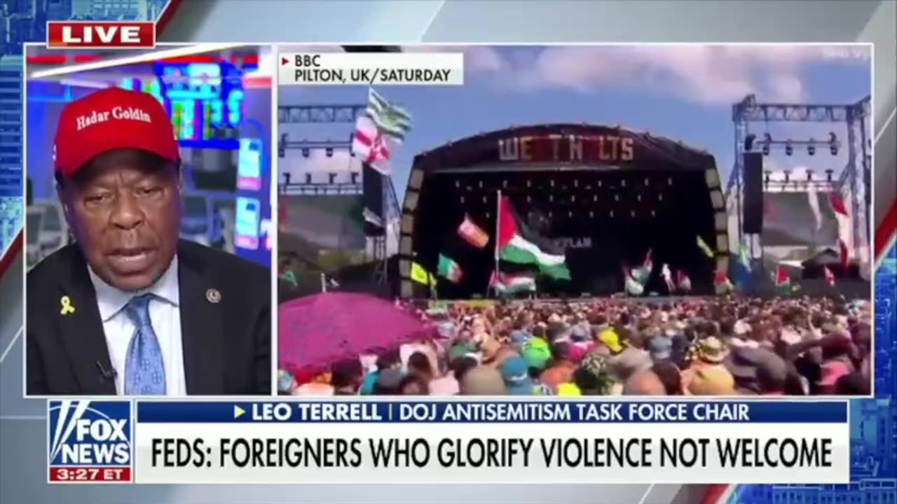 Visa Denial for Anti Semite rapper