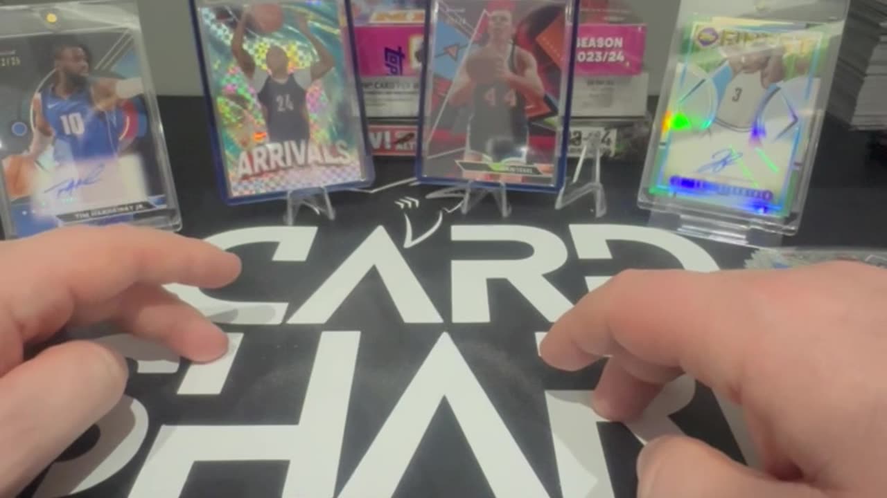 Topps Finest NBA 2024 Hobby Box Rip