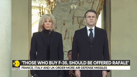French President Macron Pushes European Union To Reject American Weapons