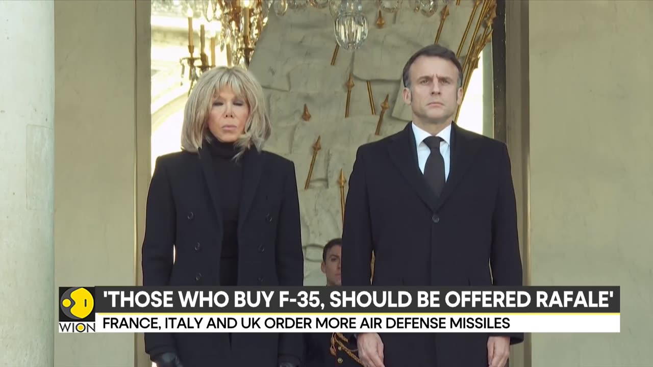 French President Macron Pushes European Union To Reject American Weapons