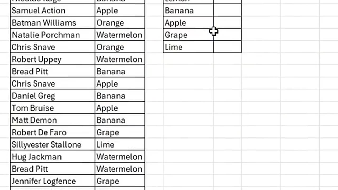 Excel Tips &Trick