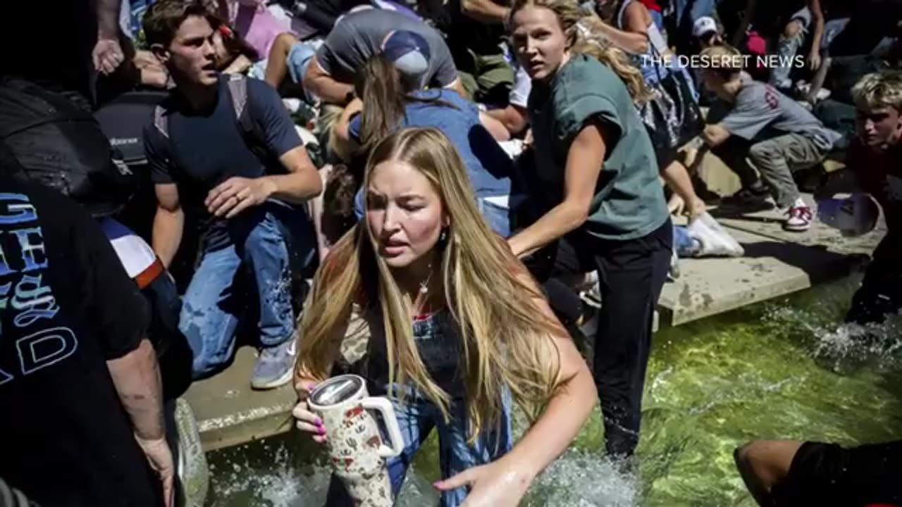 What does security look like at political events?