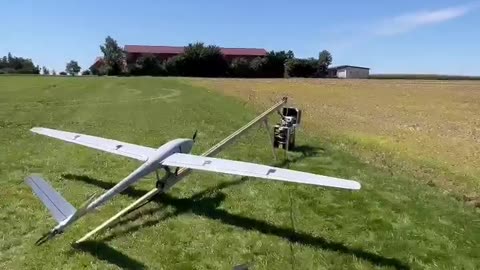 Ukrainians Experimenting with New High-Endurance UAVs