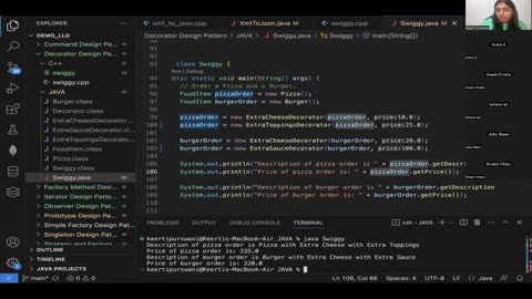 Day 08 - Adapter and Decorator Design Patterns LLD KP