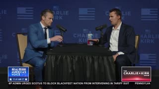 Incredible Charlie Kirk tribute video