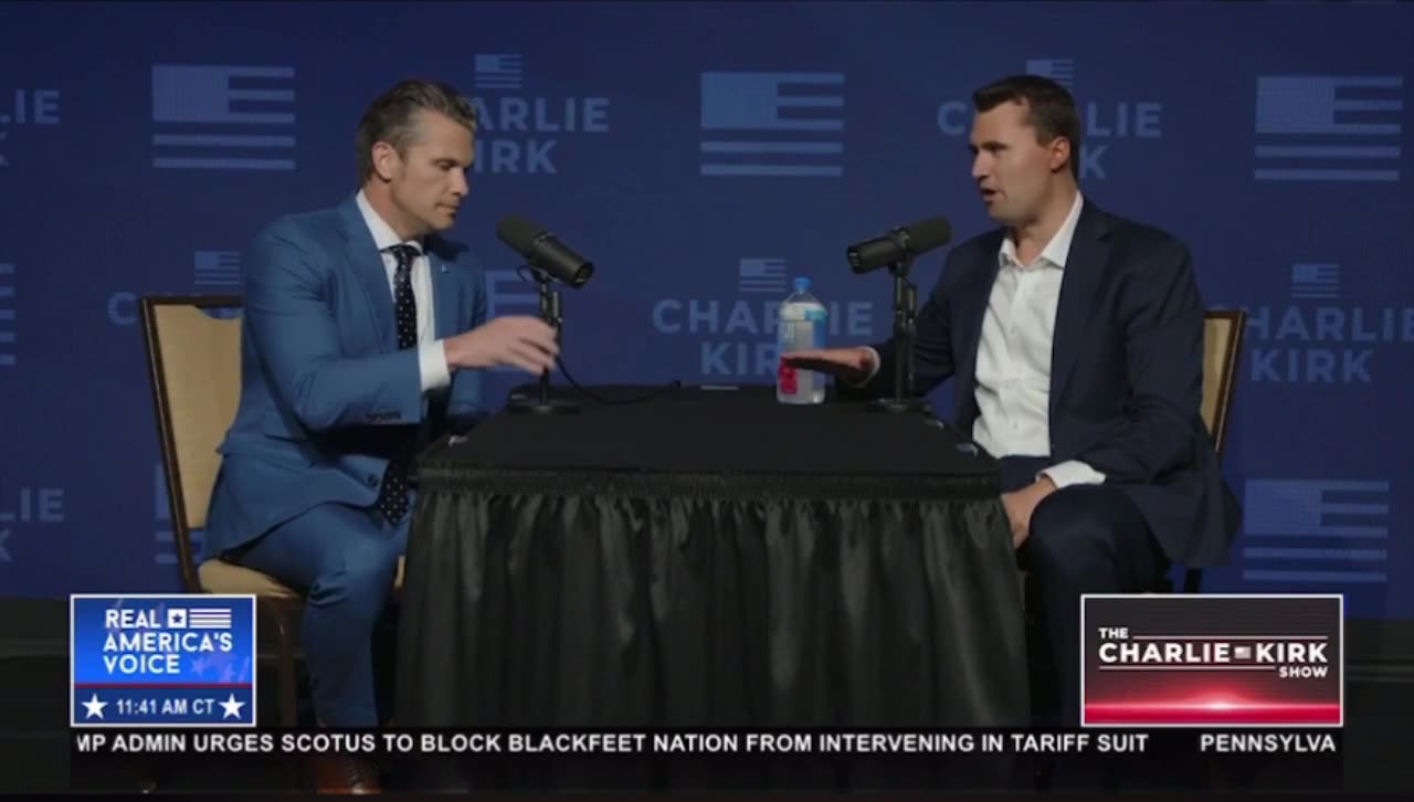 Incredible Charlie Kirk tribute video