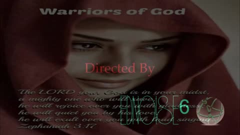 The Veil & The Flame ~ The Warrior & The Manger { Lyrics } Remix 1 Christcore PC FX