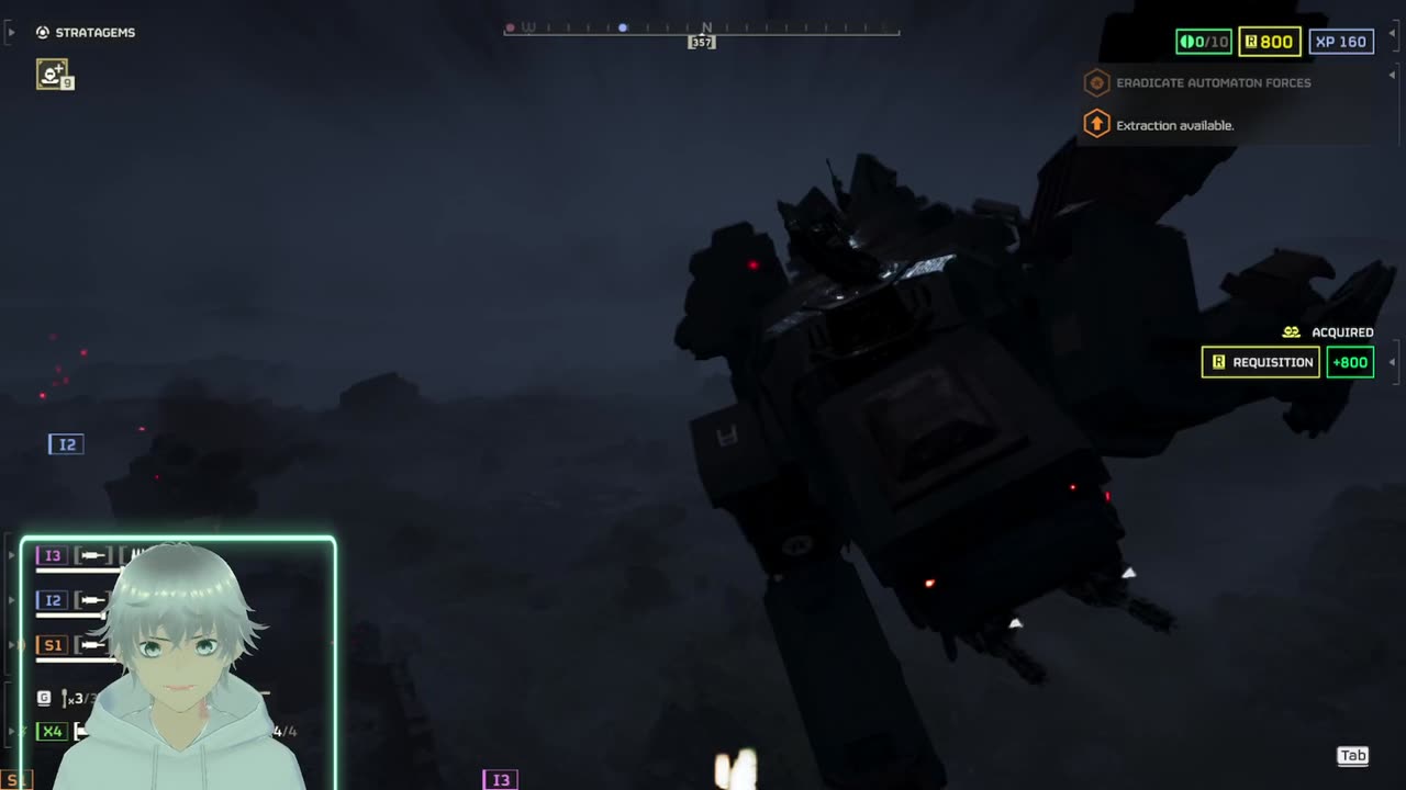 AYAAAH HEH HAH Strider Drop #helldivers2 #christian #vtuber