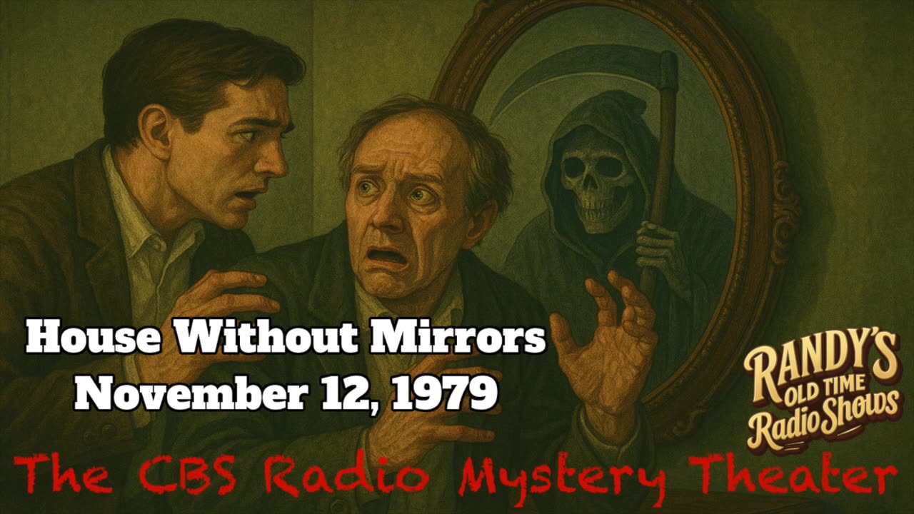 79-11-12 CBS Radio Mystery Theater House Without Mirrors