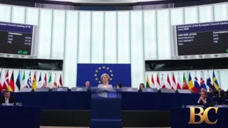 EU chief von der Leyen survives rare confidence vote