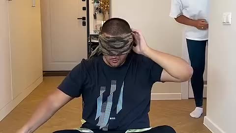 He's one step ahead again! 😂 Funny video.