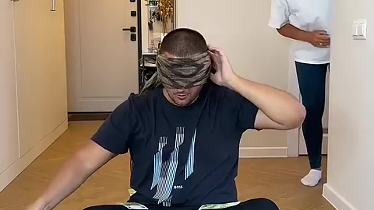 He's one step ahead again! 😂 Funny video.