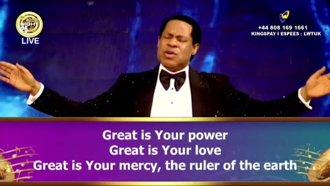 PRAISE NIGHT 25 WITH PASTOR CHRIS - SEPTEMBER 21ST, 2025