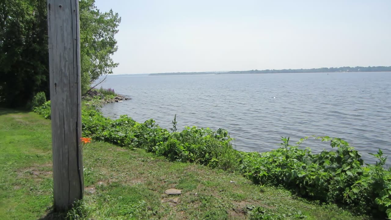 Smokey day in Canada