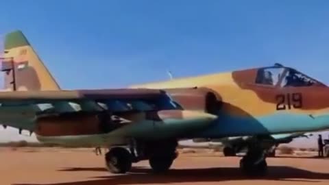 ✈️💥 Sudan Conflict | Sudanese Su-25 Airstrikes on RSF Targets in North Kordofan | RCF