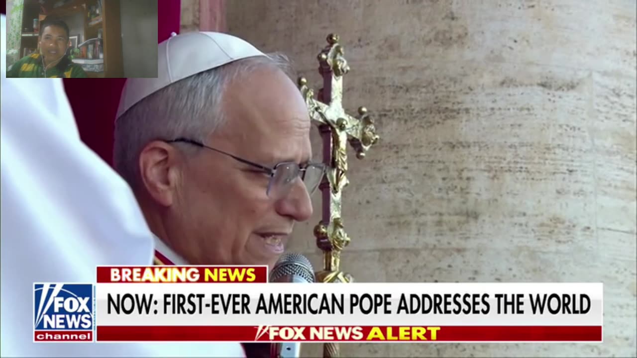 LOVE FOR AMERICANS - THE NEW POPE
