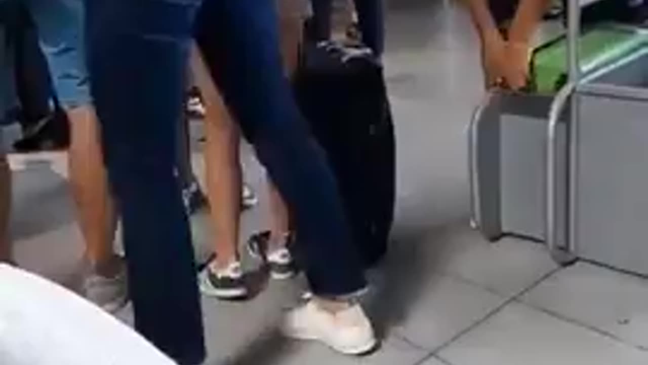When dumb a**es fly on planes