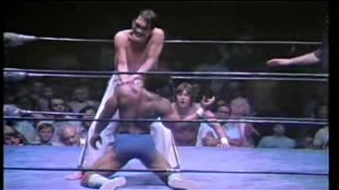 5-30-80 Houston Wrestling Tony Atlas vs Pak Song