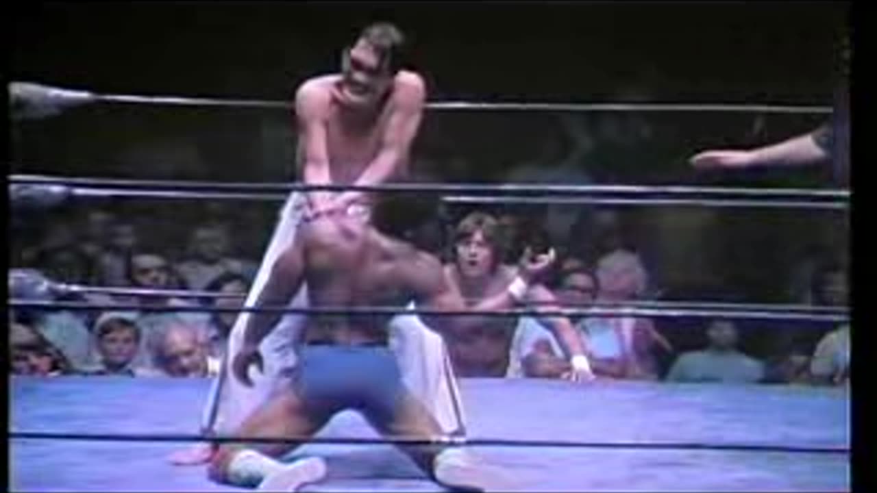 5-30-80 Houston Wrestling Tony Atlas vs Pak Song